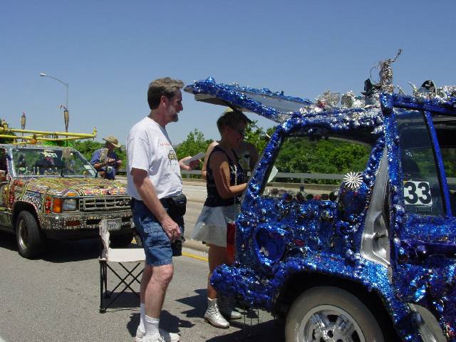 waltrip 30 year reunionartcar2006 057 